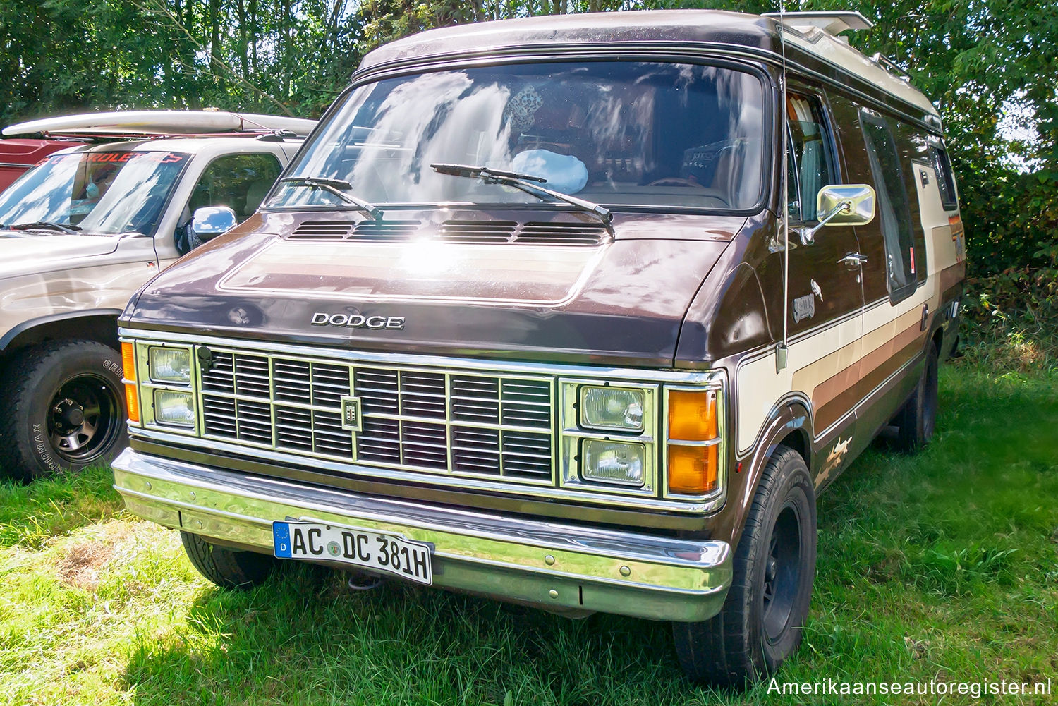 Dodge Ram Van uit 1979